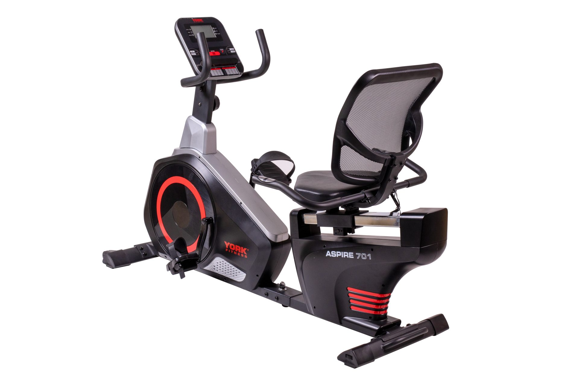 Aspire Recumbent Bike &ndash; Magnetic Resistance Cardio Trainer