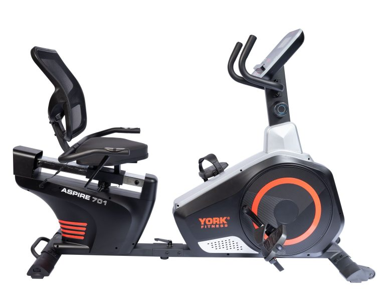 New York Aspire Recumbent Bike – Magnetic Resistance Cardio Trainer York Freeweight