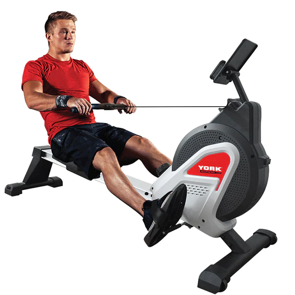 New York Aspire 110 Rower – Compact Magnetic Resistance Rowing Machine York Freeweight