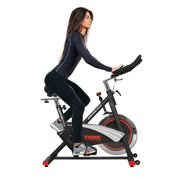 New York Aspire 366 Stationary Bike &ndash; Magnetic Flywheel Cardio Bike York Freeweight