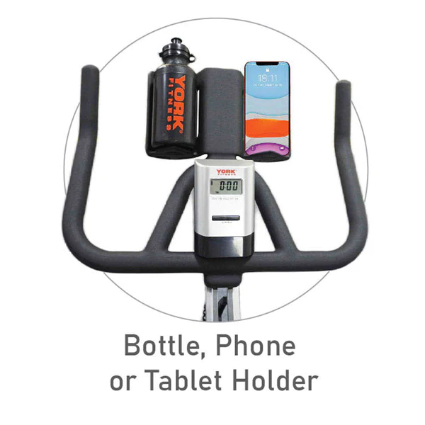 New York Aspire 366 Stationary Bike &ndash; Magnetic Flywheel Cardio Bike York Freeweight