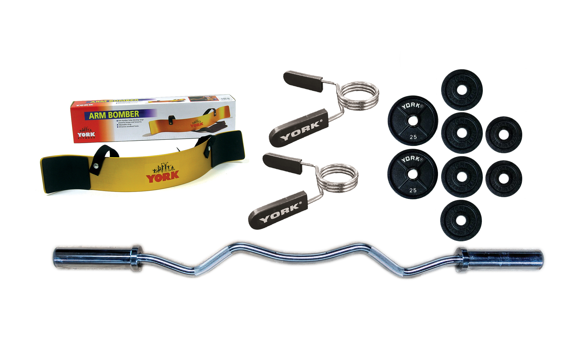 Arm Blaster Bundle &ndash; Complete Biceps & Triceps Strength Set
