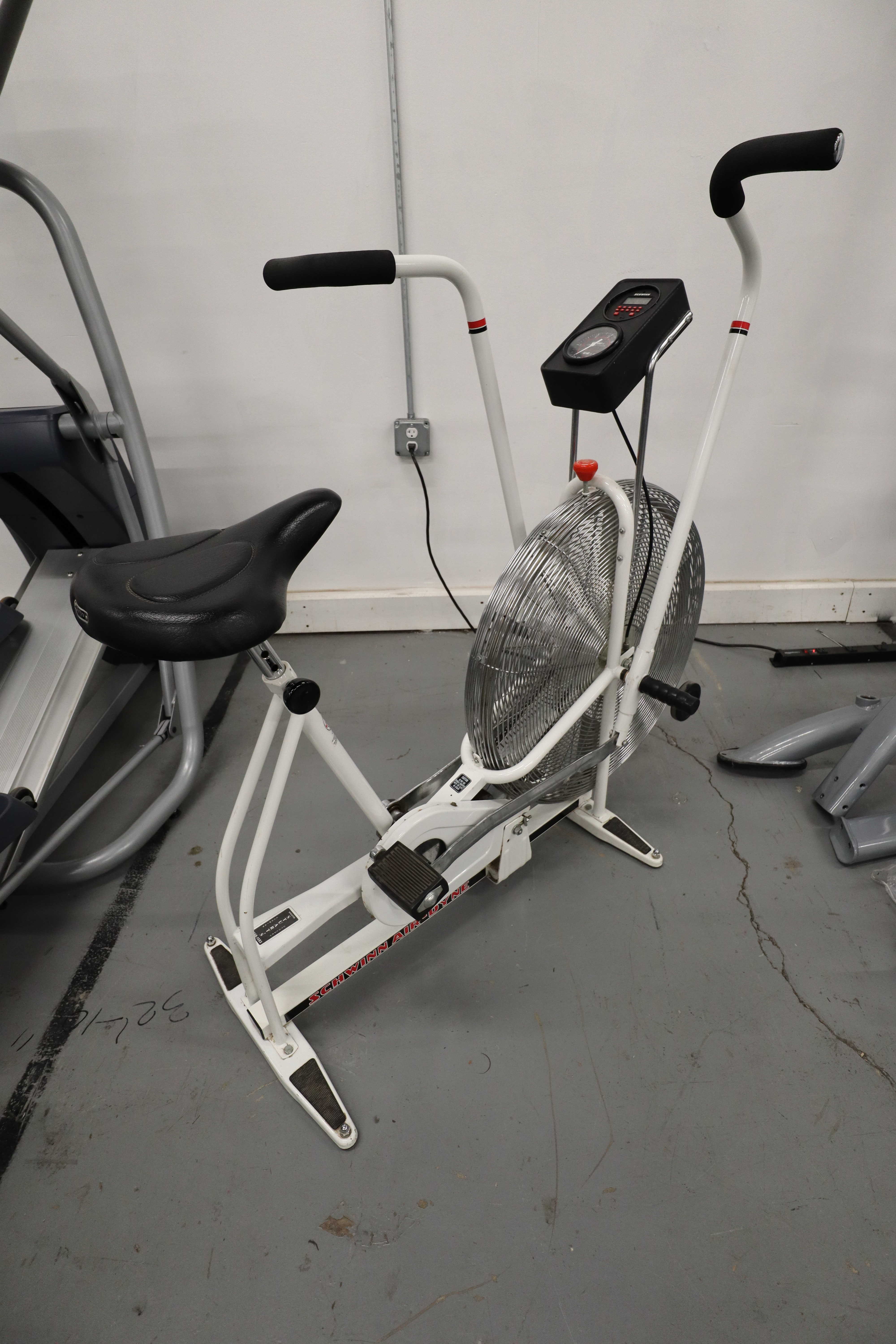 Used Schwinn Air-Dyne Dual Action AD3 Stationary Bike