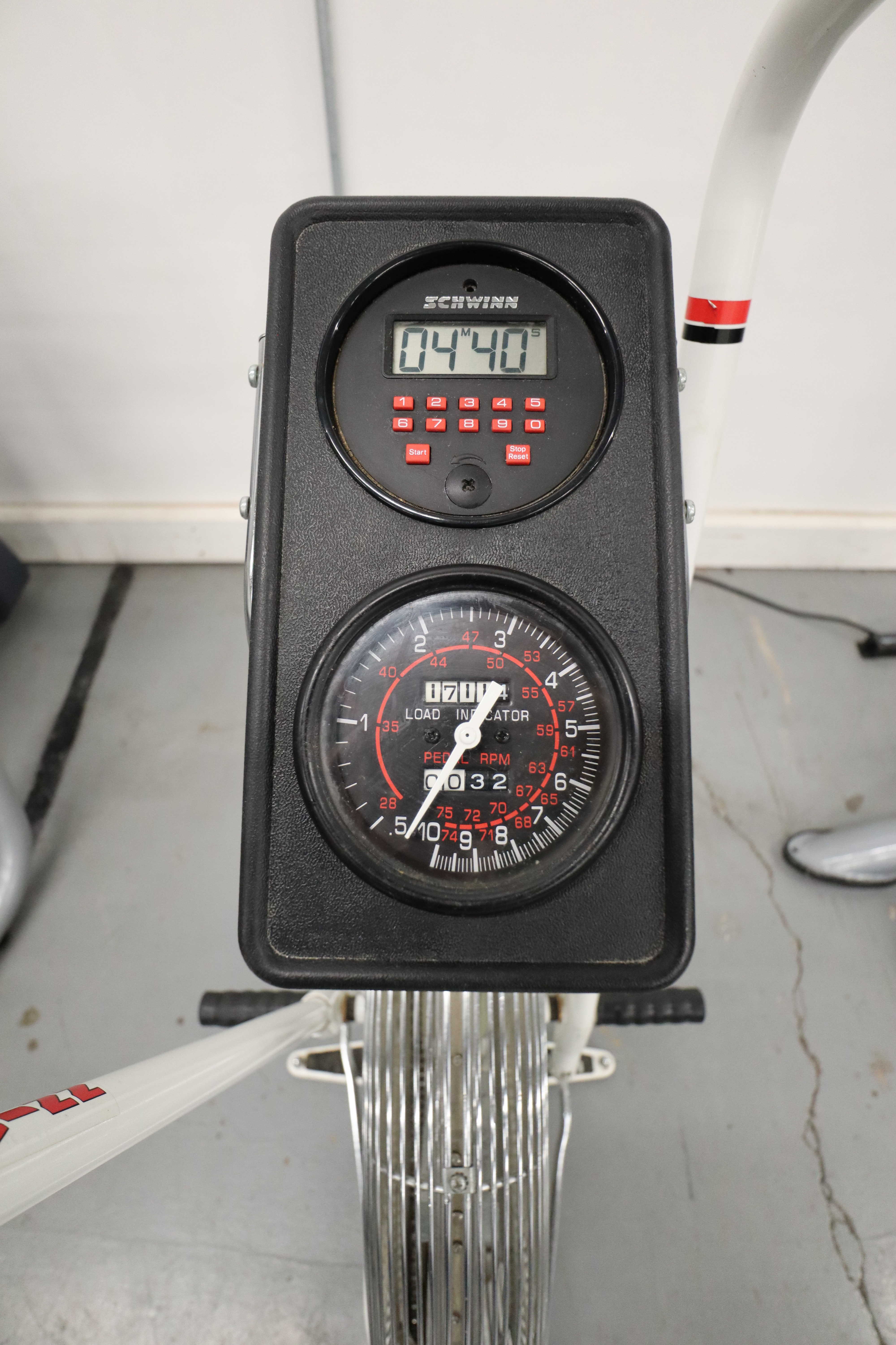 Used Schwinn Air-Dyne Dual Action AD3 Stationary Bike