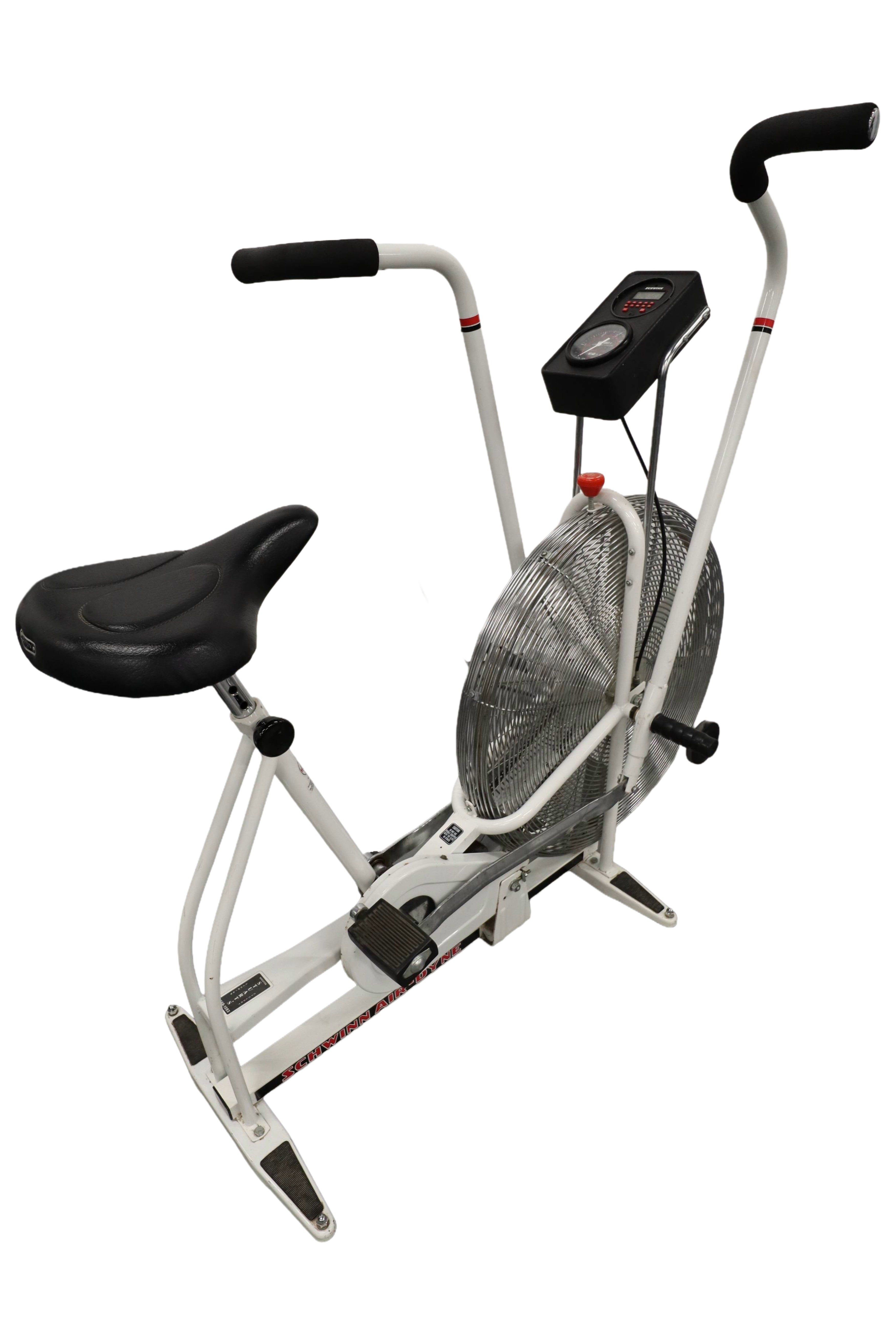 Used Schwinn Air-Dyne Dual Action AD3 Stationary Bike