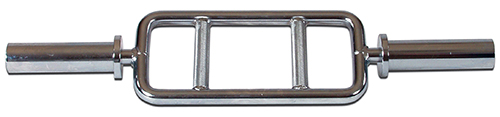 New York 3′ International Chrome Triceps Bar York Freeweight