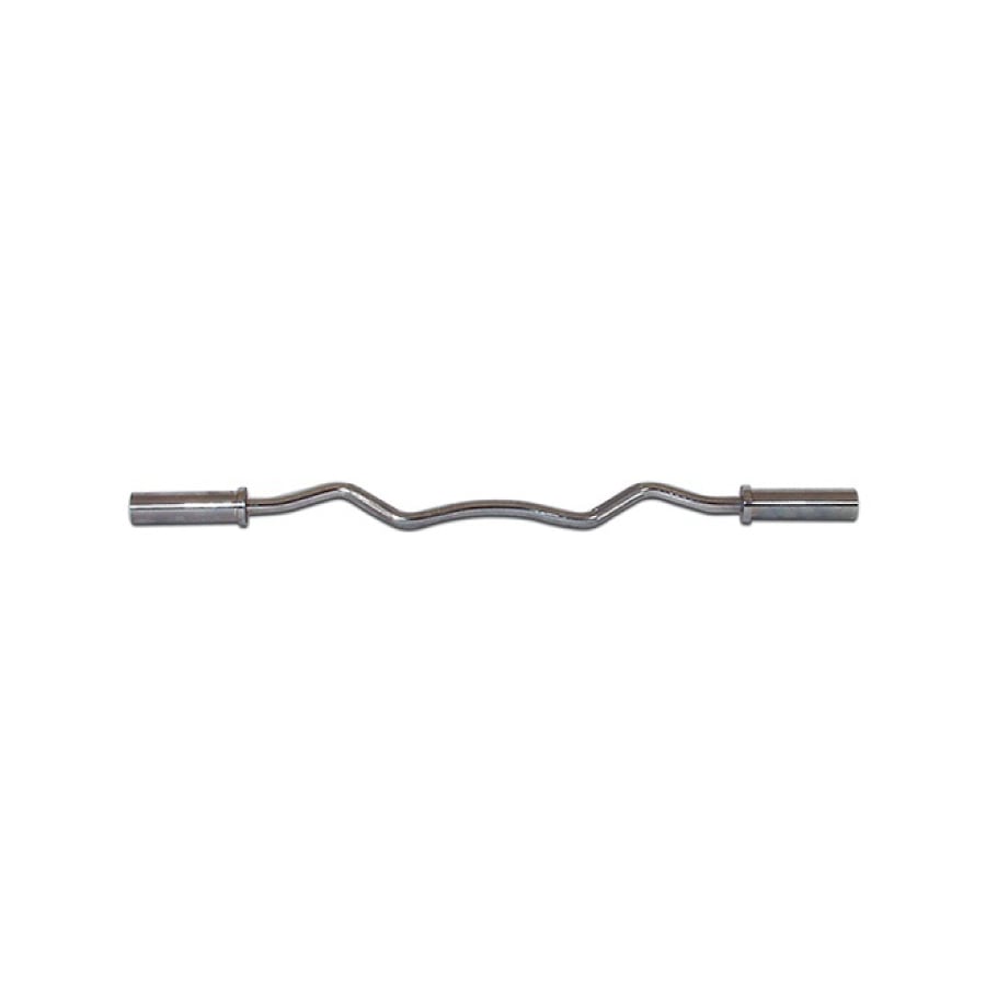 4&prime; International Chrome Curl Bar