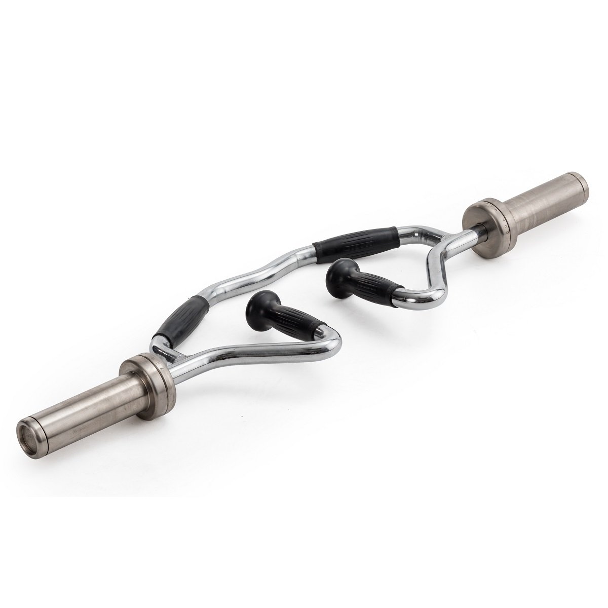 New York International Bi-Tri-Trap Bar w/ Rubber Grips York Freeweight