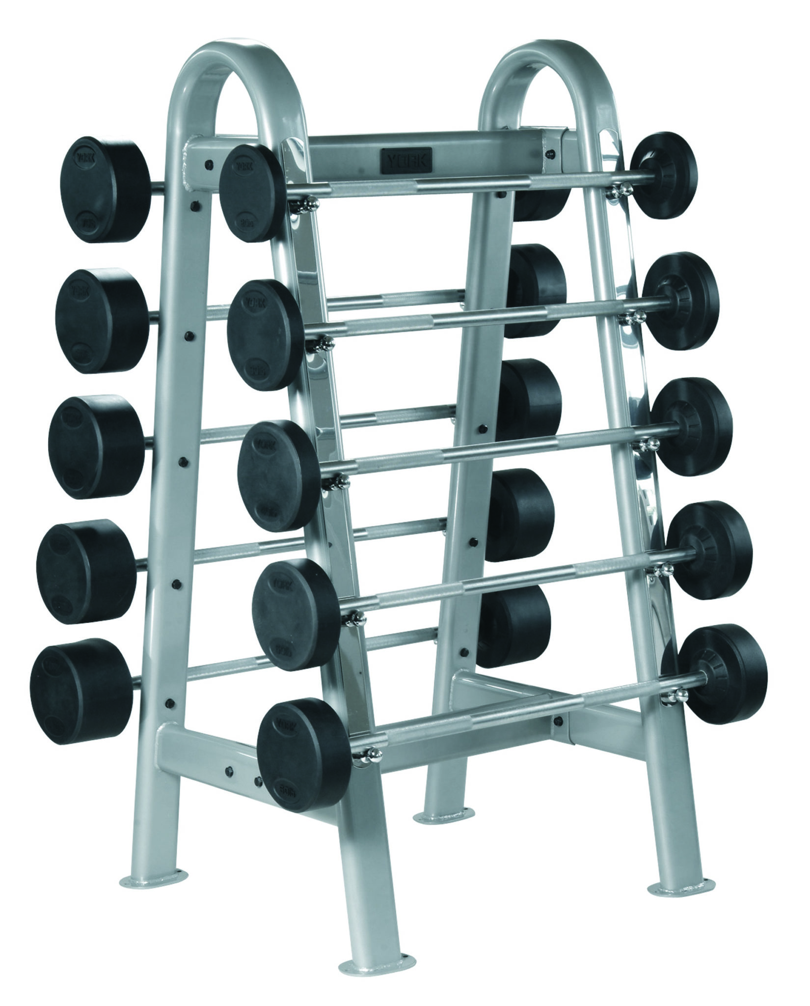 ETS Fixed Straight & Curl Barbell Rack &ndash; 10 Bar Storage Rack