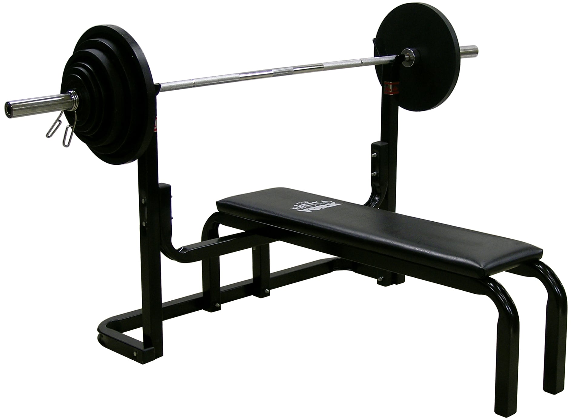New York 9201 Power Lifting Bench Press York Freeweight