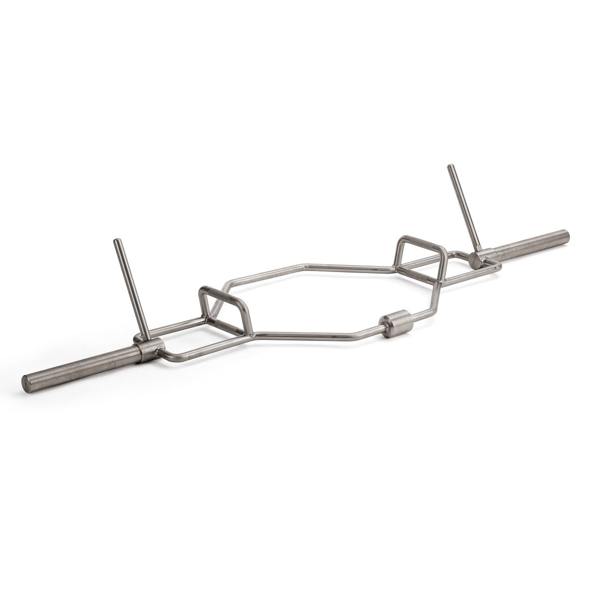 New York Multi Hex Deadlift / Shrug Bar with Rock & Rack Kickstand York Freeweight