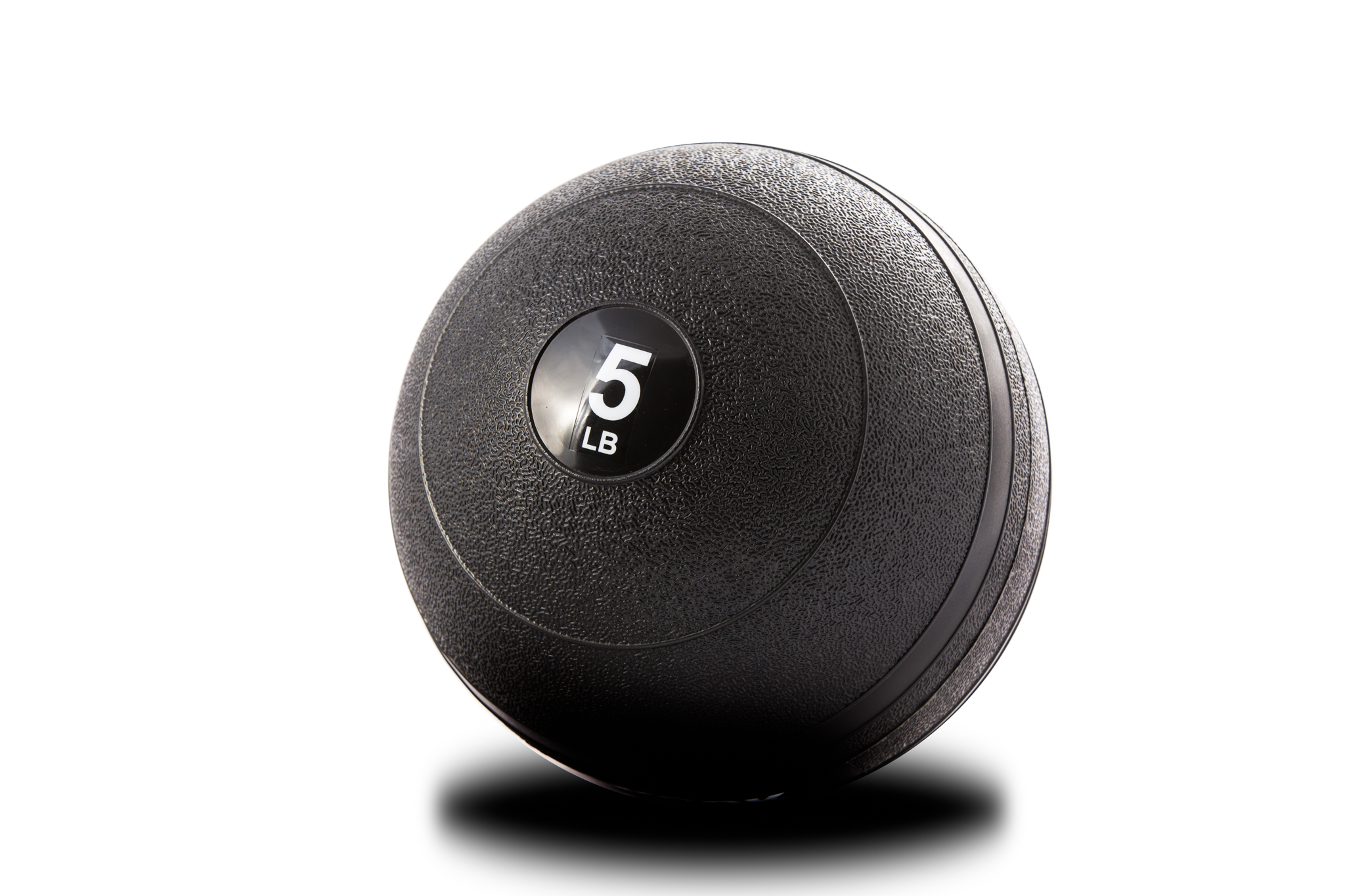 Slam Ball 5 lb &ndash; No Bounce Heavy Duty Rubber Ball for Strength Training