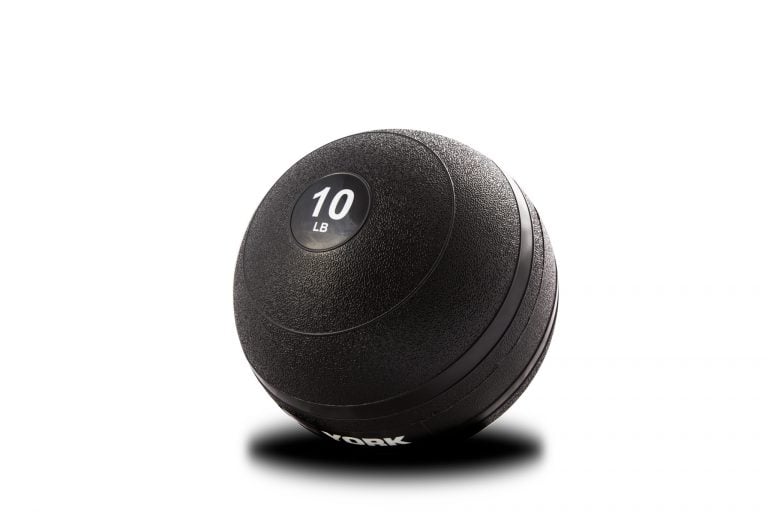Slam Ball 10 lb &ndash; No Bounce Heavy Duty Rubber Training Ball