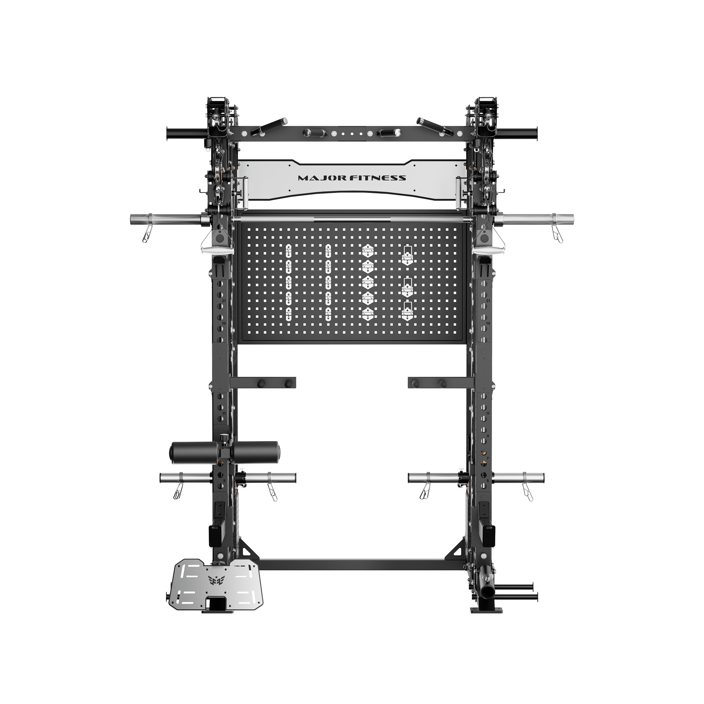New Major Fitness Heritage Series B17 Flying Fortress All-In-One Functional Trainer with Smith Machine Strength System