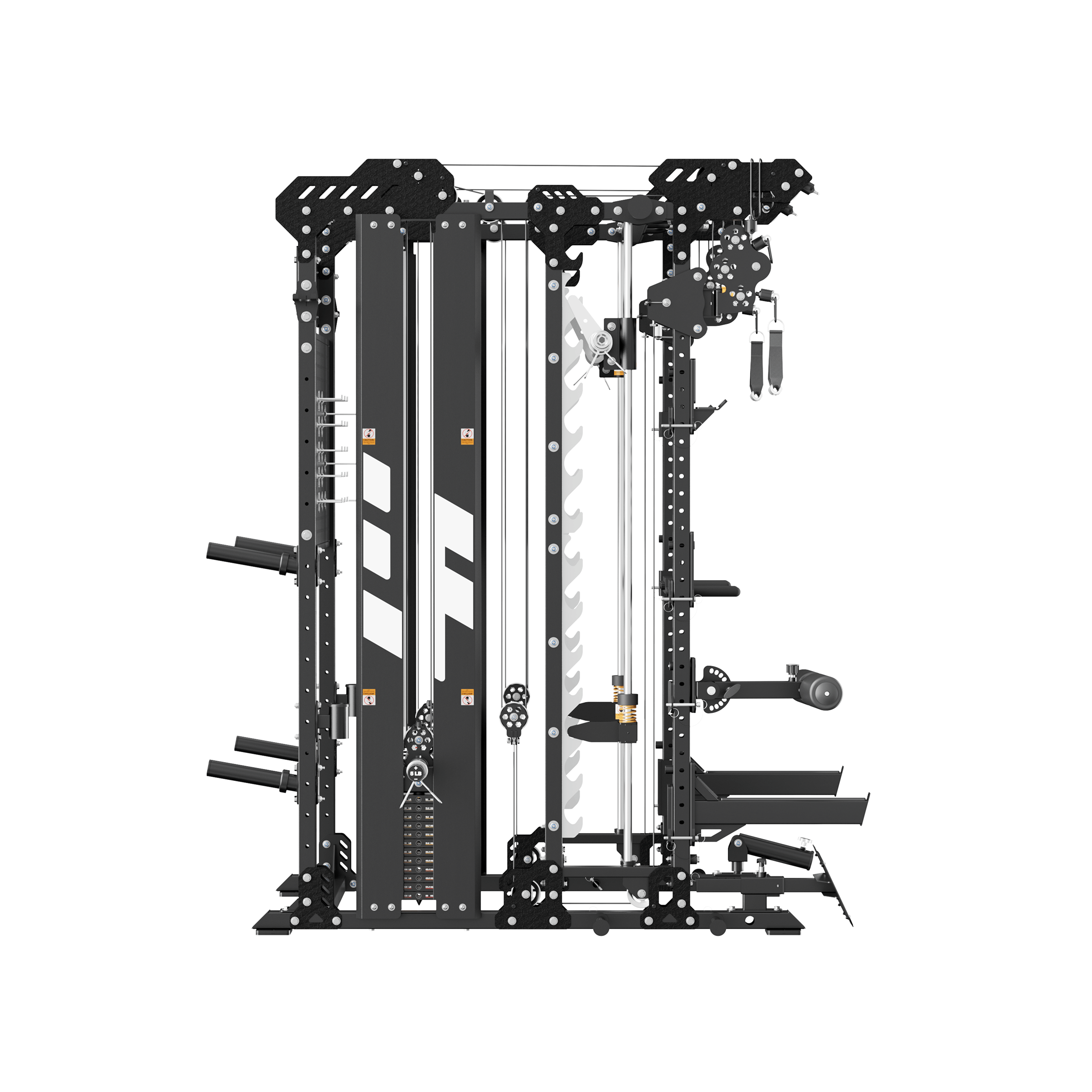 New Major Fitness Heritage Series B17 Flying Fortress All-In-One Functional Trainer with Smith Machine Strength System