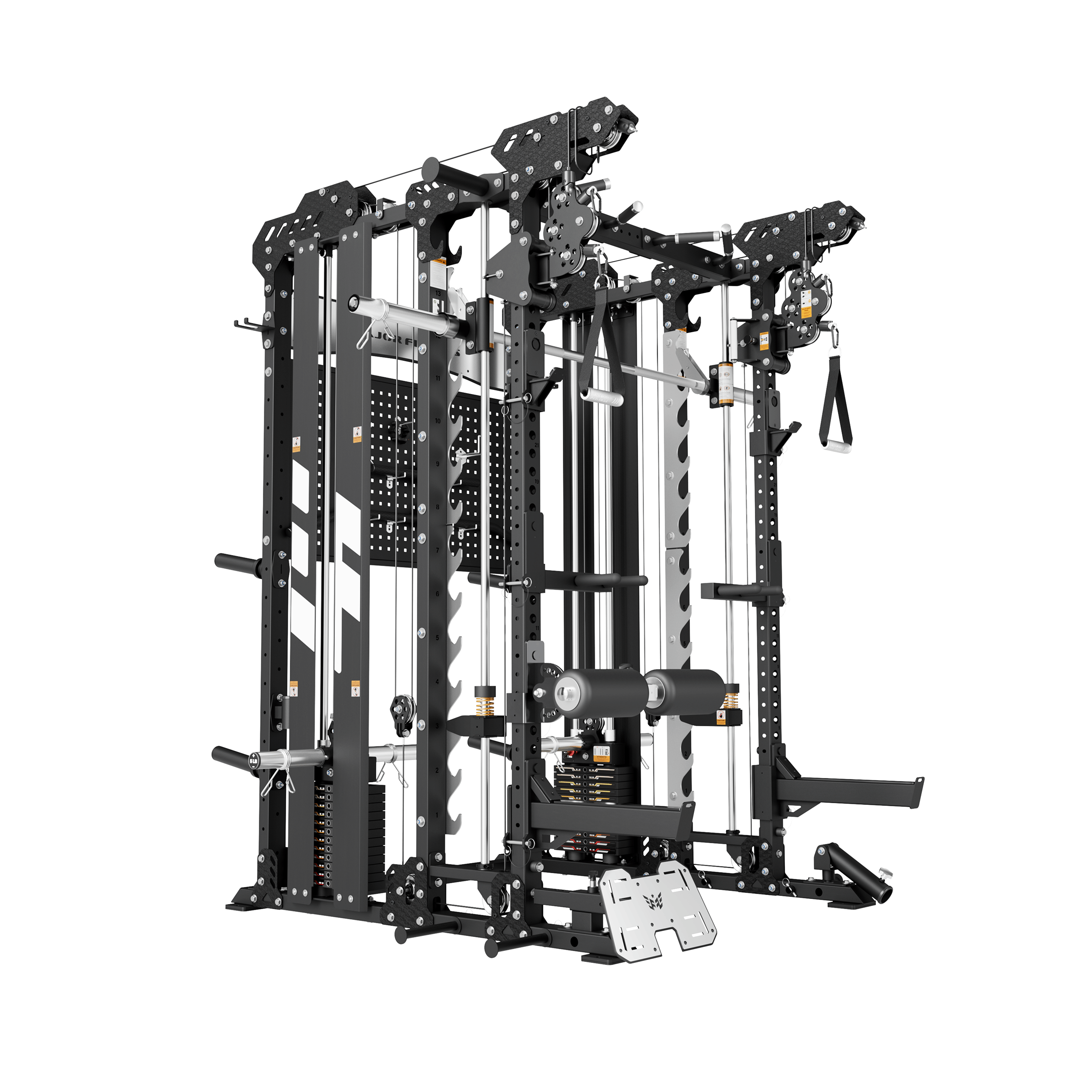 New Major Fitness Heritage Series B17 Flying Fortress All-In-One Functional Trainer with Smith Machine Strength System