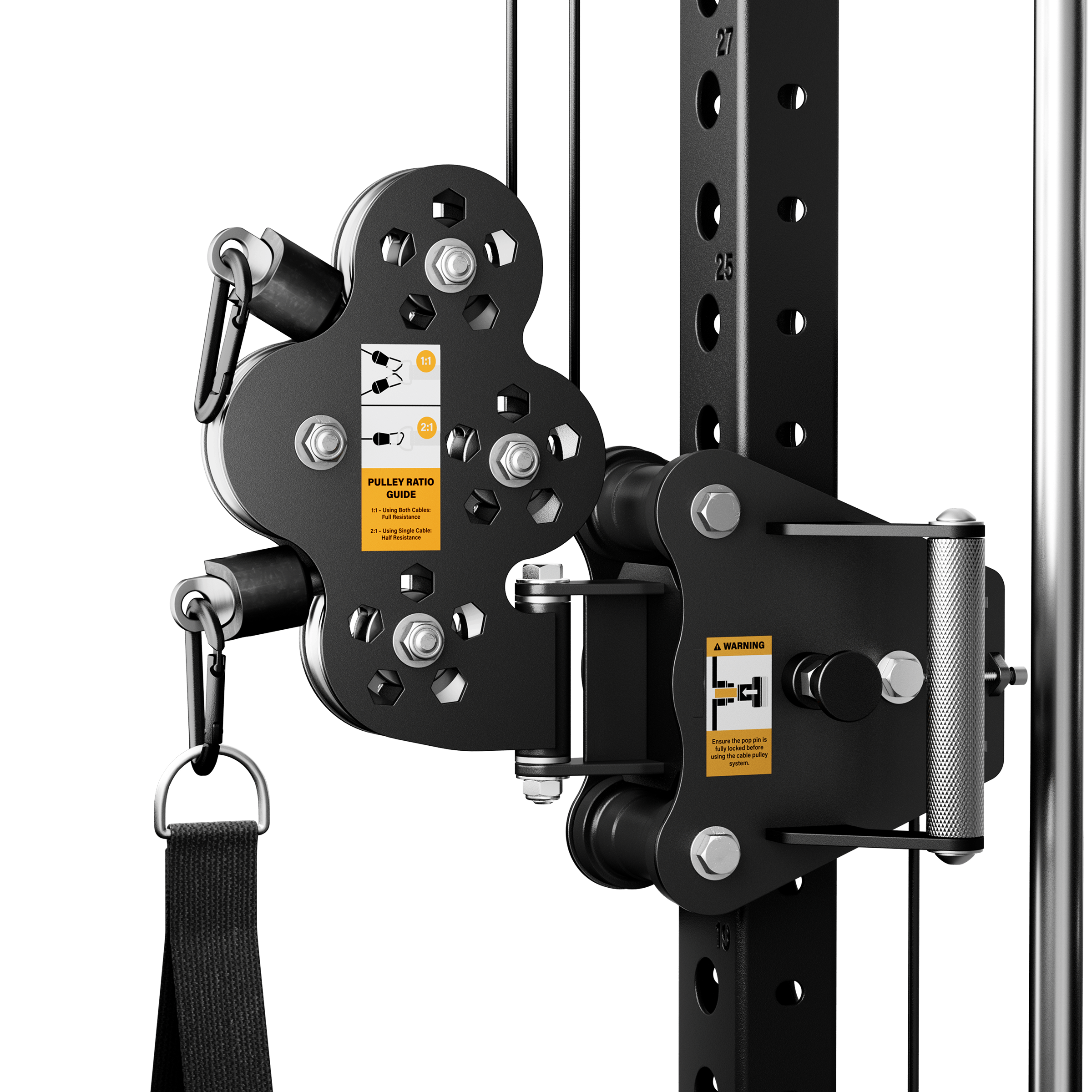 New Major Fitness Heritage Series B17 Flying Fortress All-In-One Functional Trainer with Smith Machine Strength System