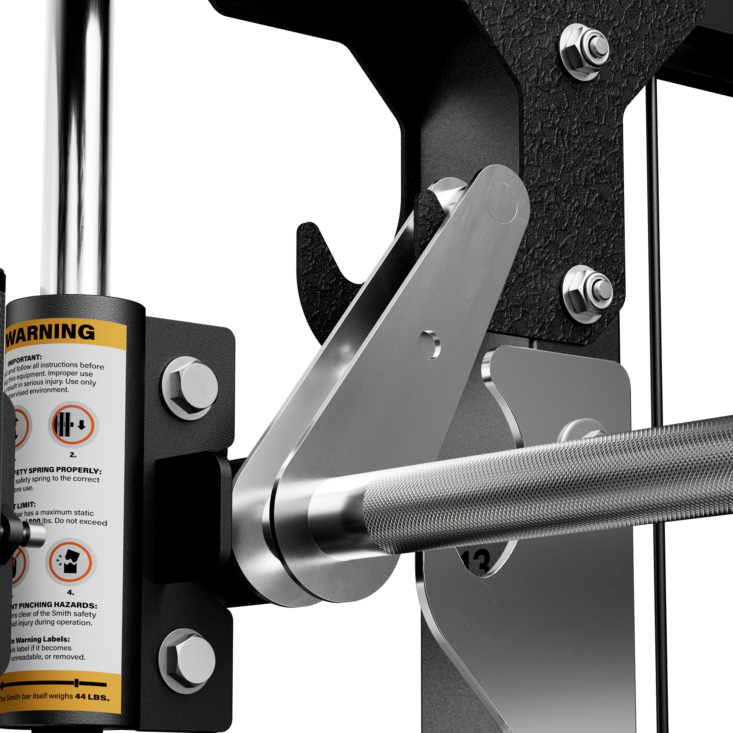 New Major Fitness Heritage Series B17 Flying Fortress All-In-One Functional Trainer with Smith Machine Strength System