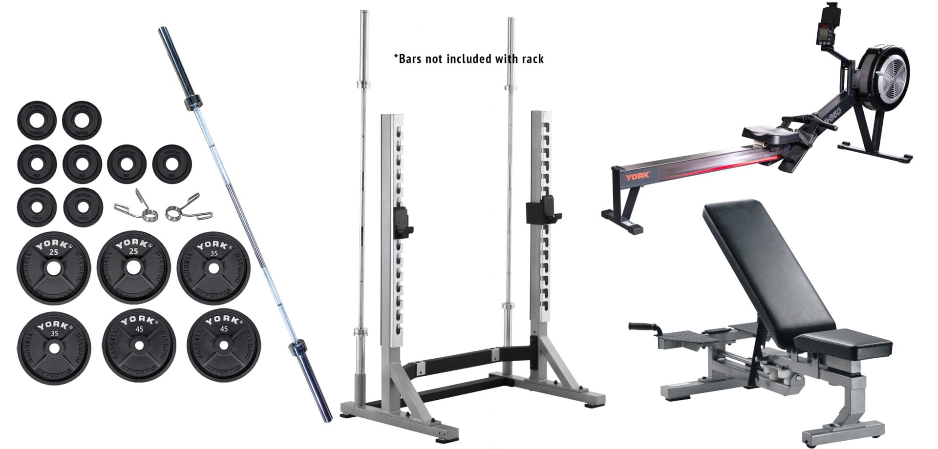 Champion Package Home Gym Set