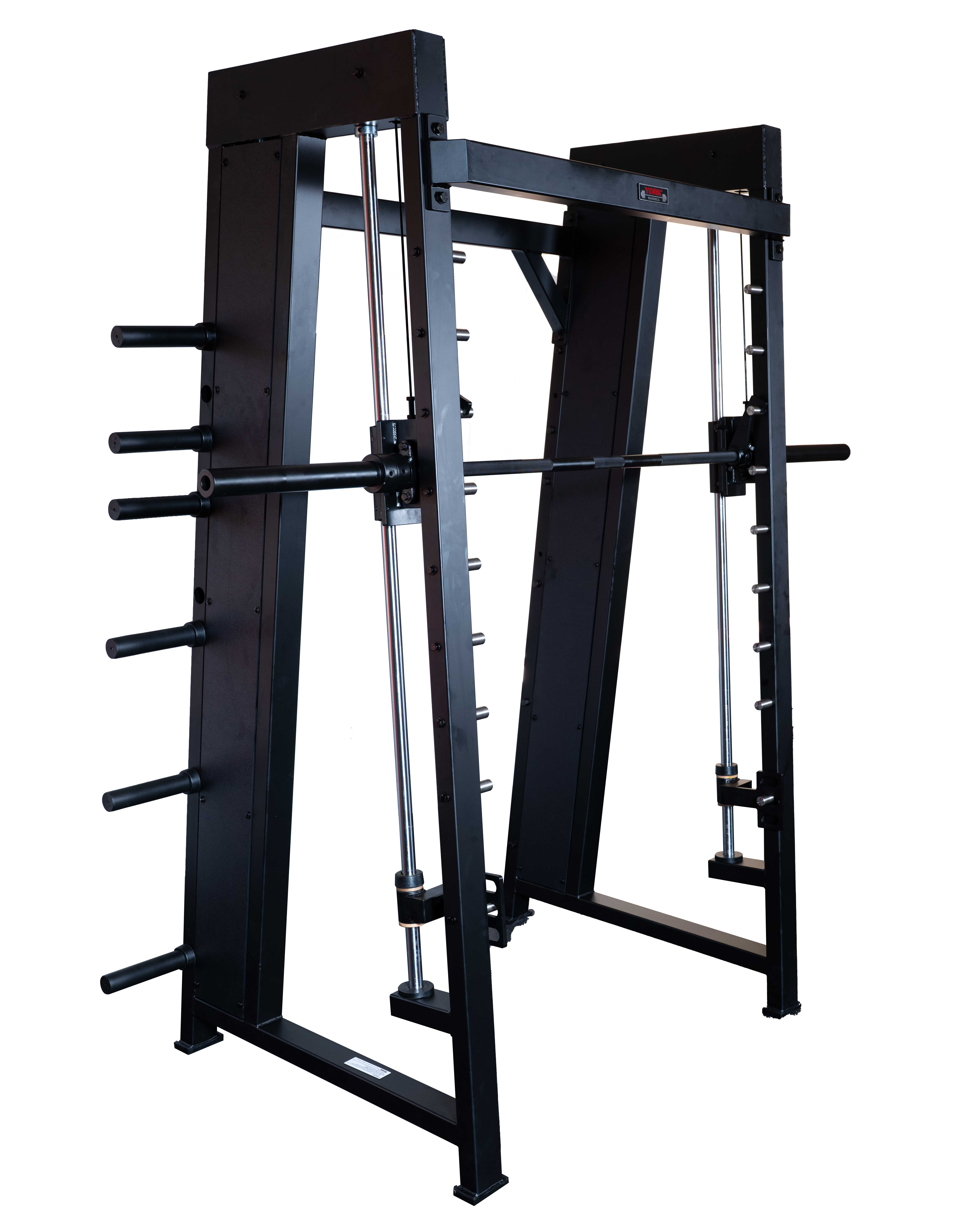 New York STS Counter-Balanced Smith Machine Black York Freeweight