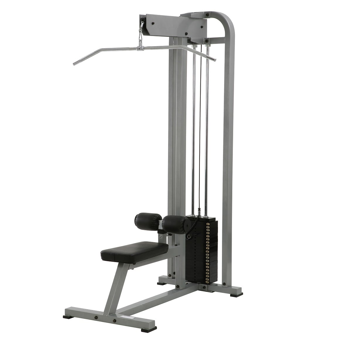 STS Lat Pulldown Machine Silver 250lb