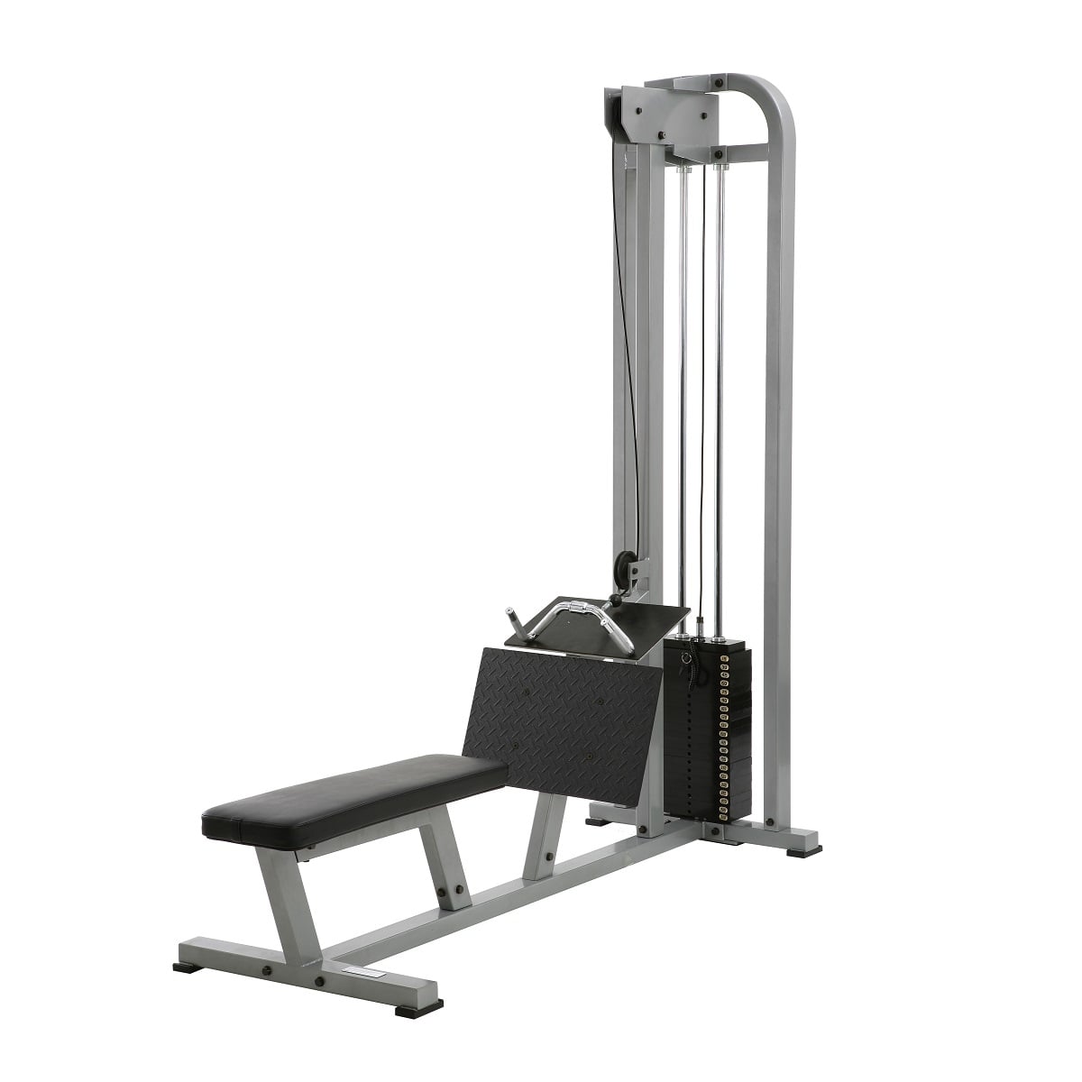 STS Low Seated Row Silver 250 lb