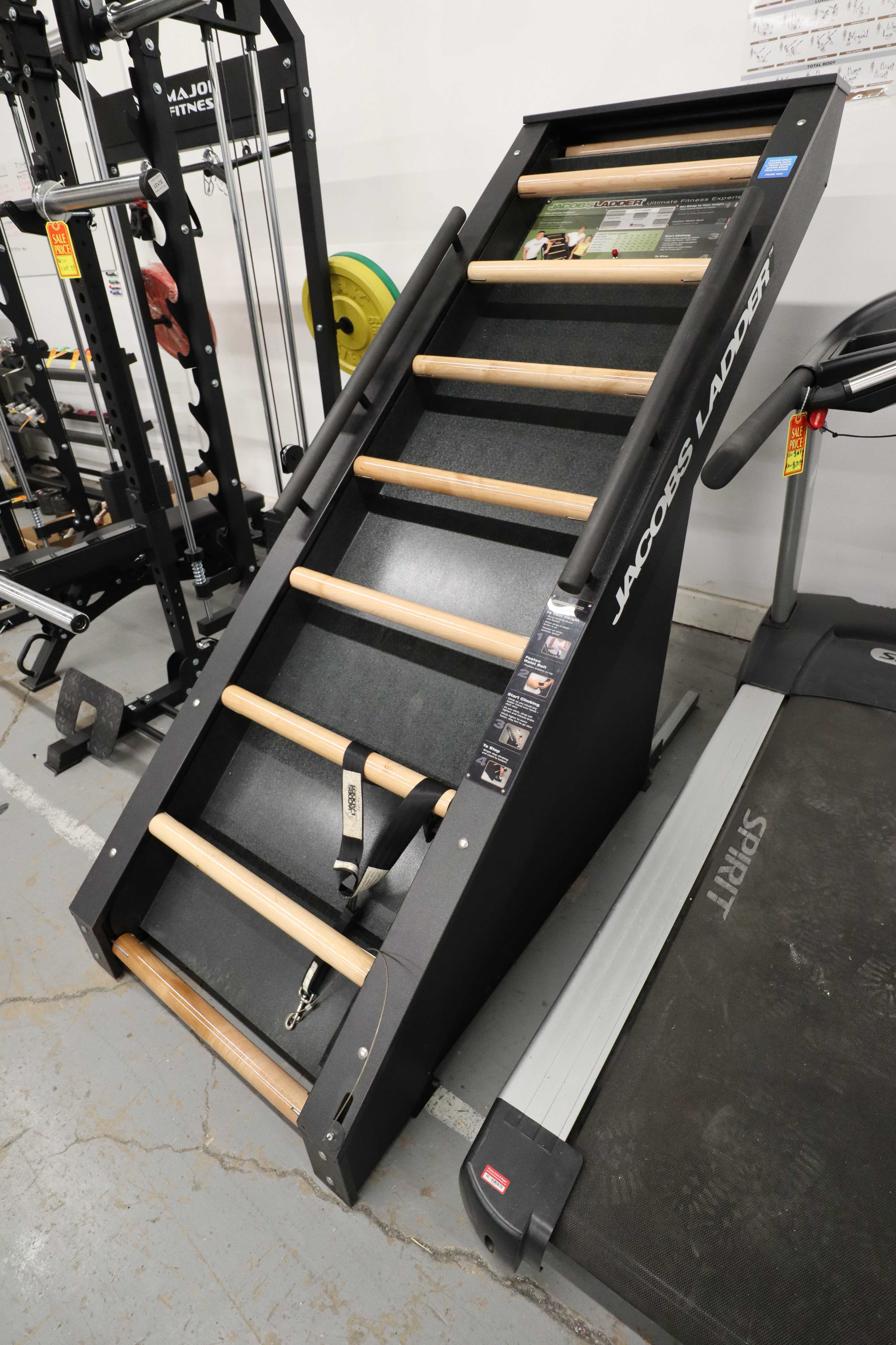Used Jacobs Ladder 13084 Strength System