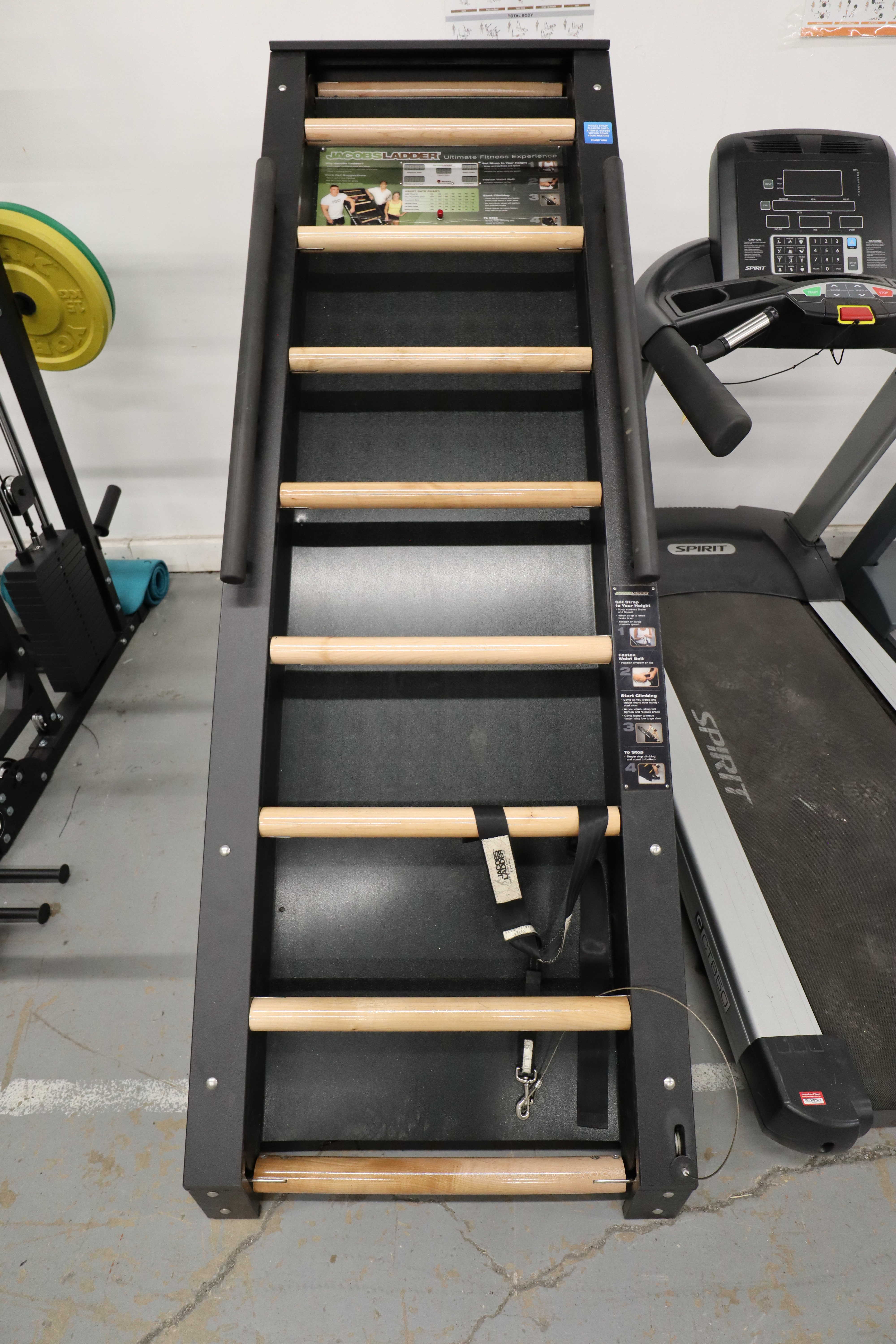 Used Jacobs Ladder 13084 Strength System