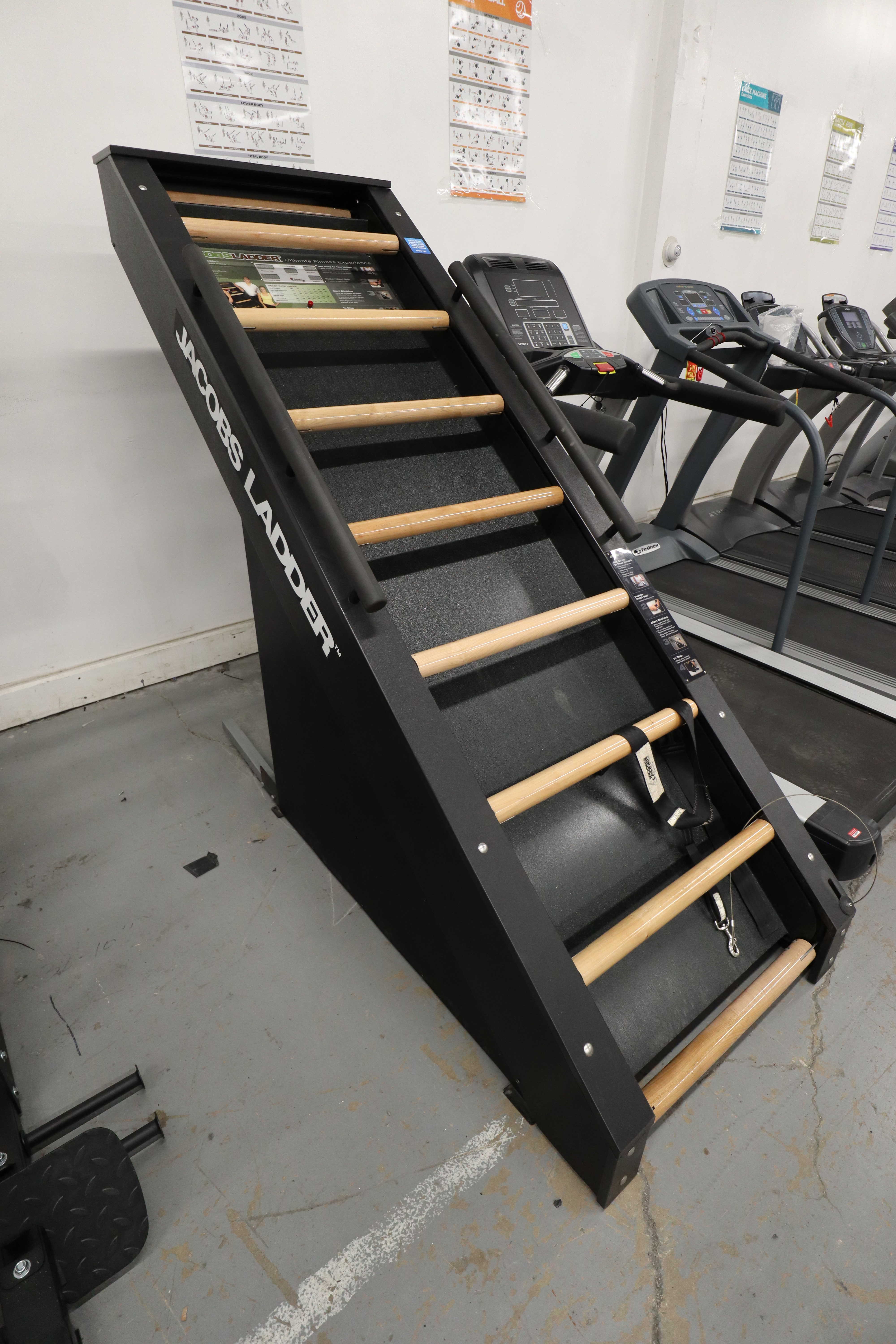 Used Jacobs Ladder 13084 Strength System