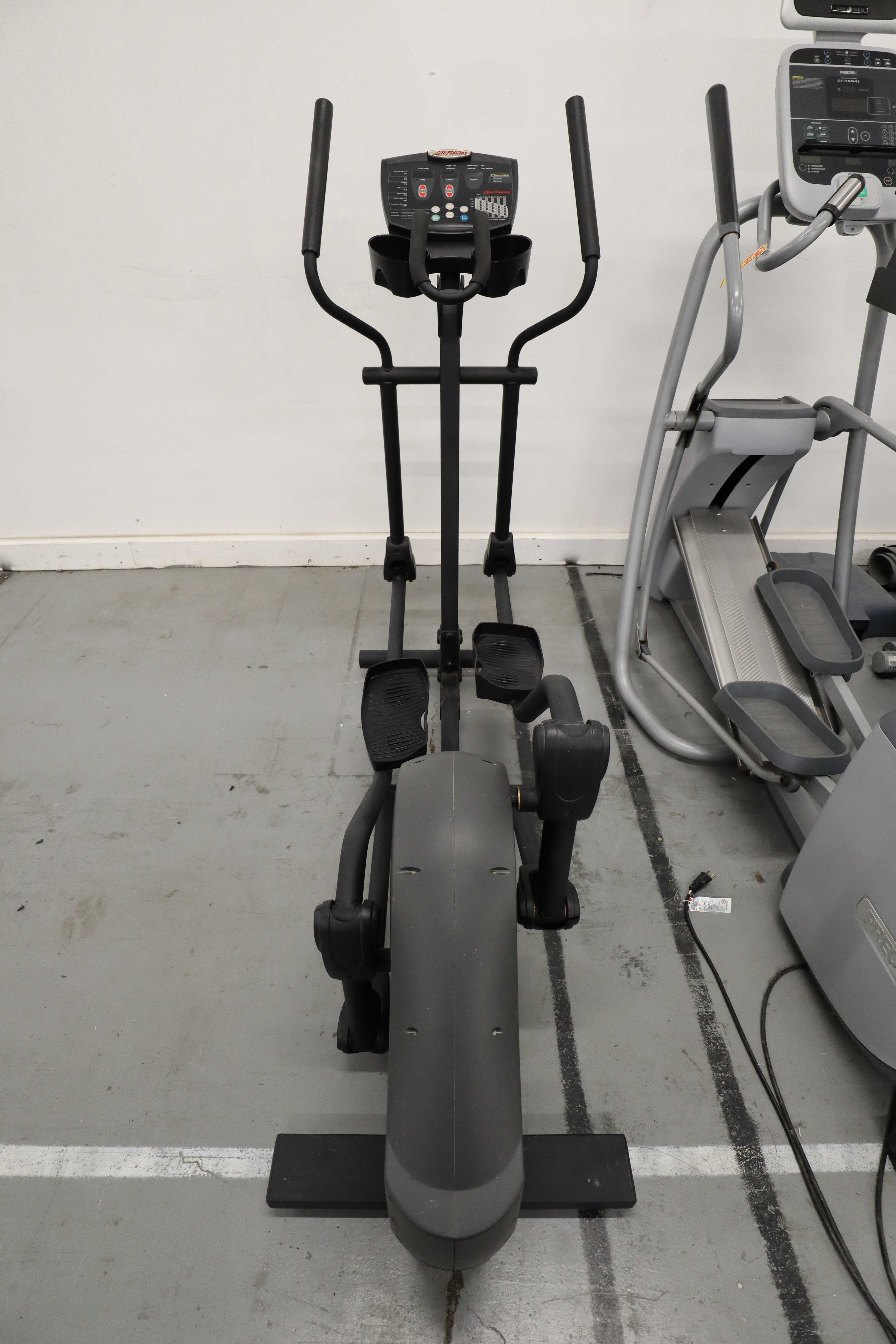 Used Life Fitness X3 Elliptical