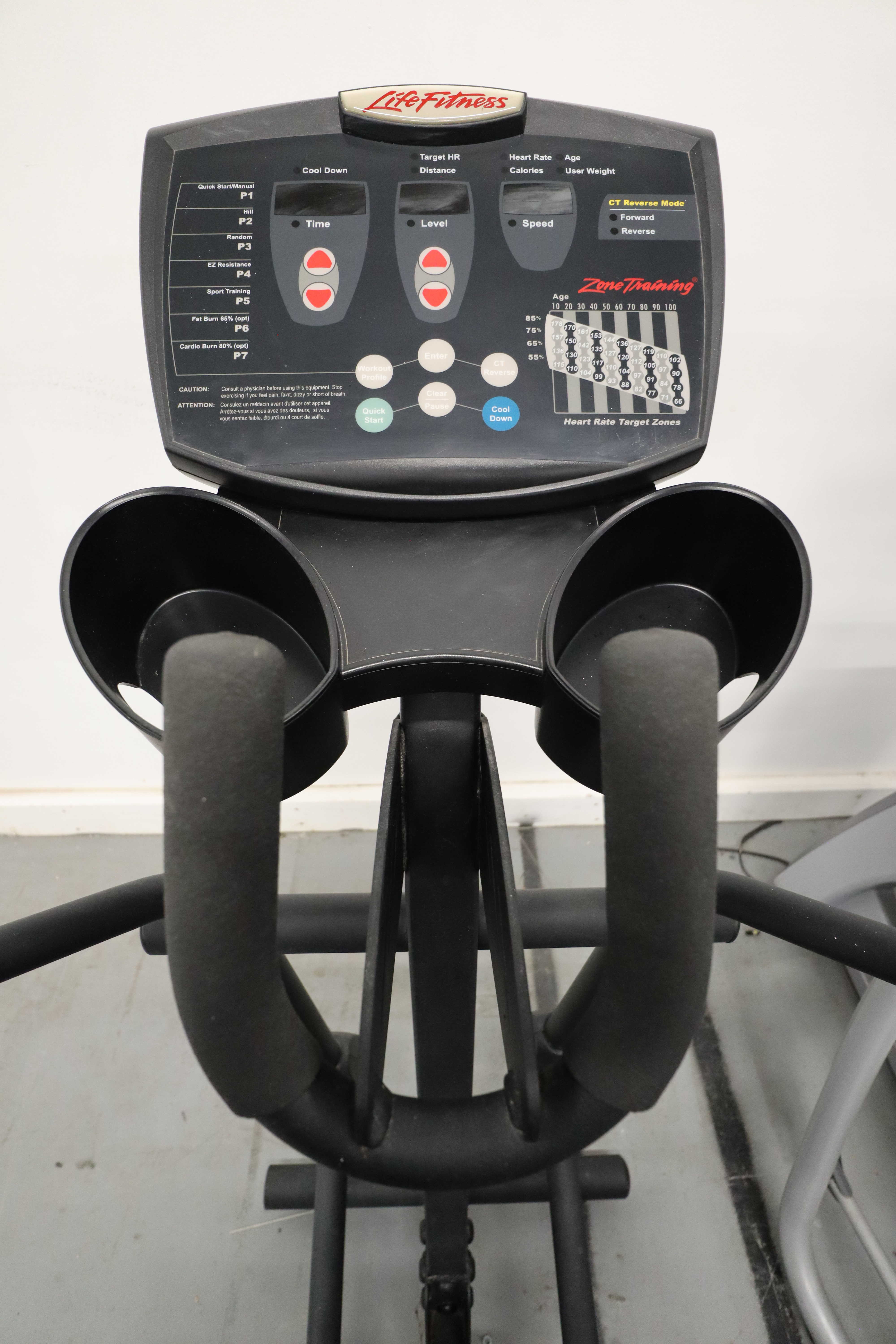 Used Life Fitness X3 Elliptical