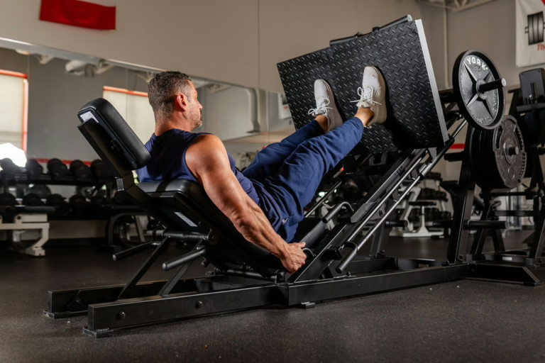 New York STS 35 Degree Leg Press Machine York Freeweight