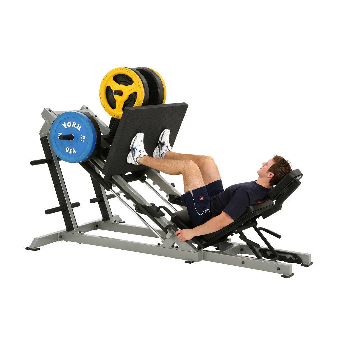 New York STS 35 Degree Leg Press Machine York Freeweight