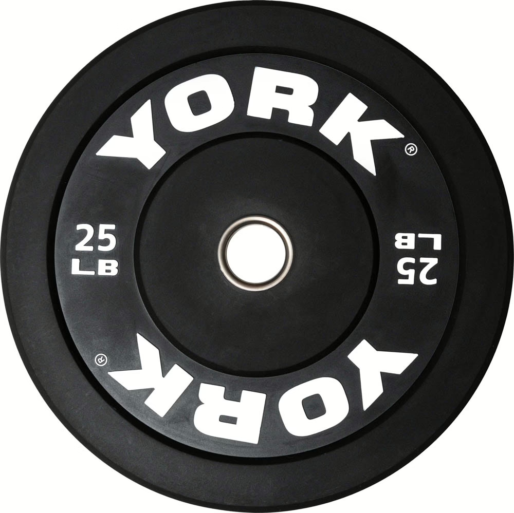 Rubber Training Bumper Plate 25 lb