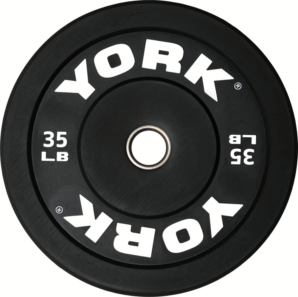 Rubber Training Bumper Plate 35 lb