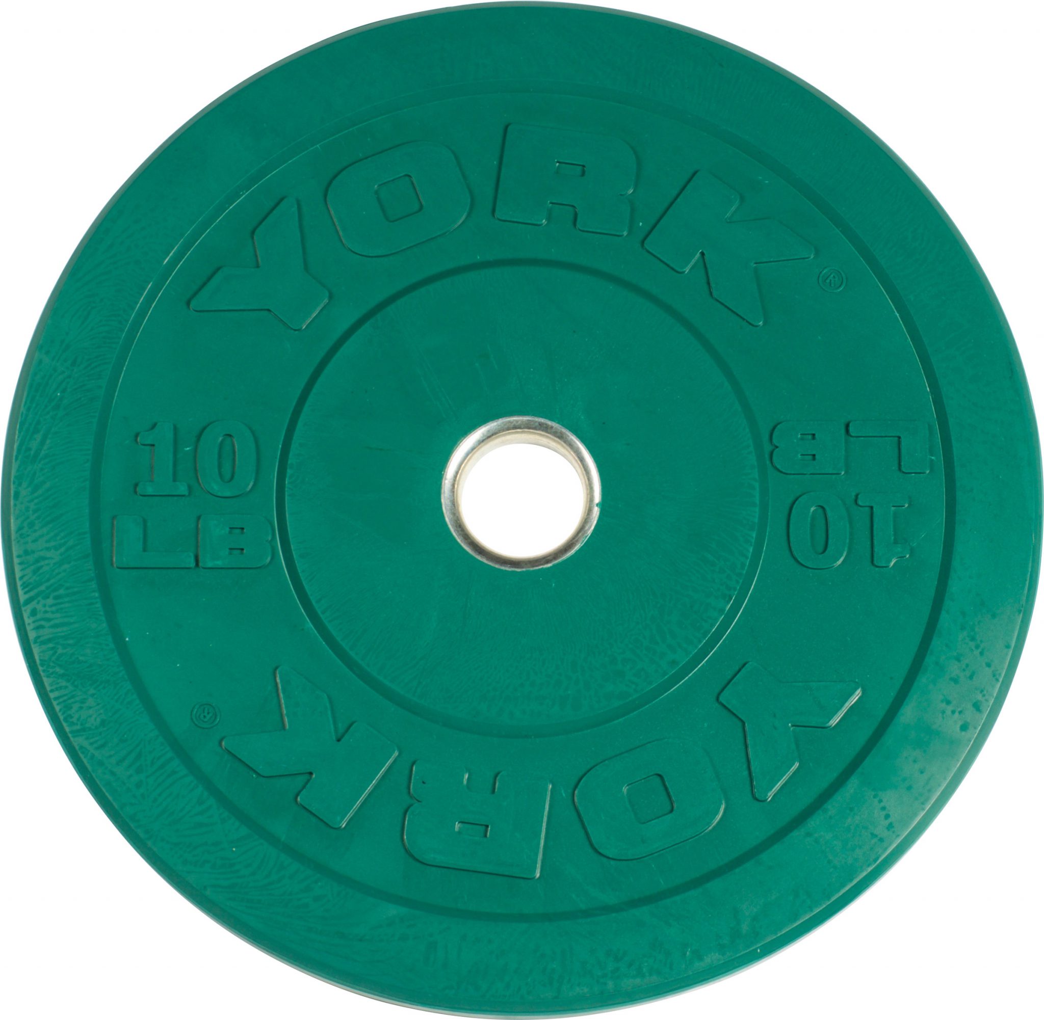 Rubber Training Bumper Plate Color 10 lb