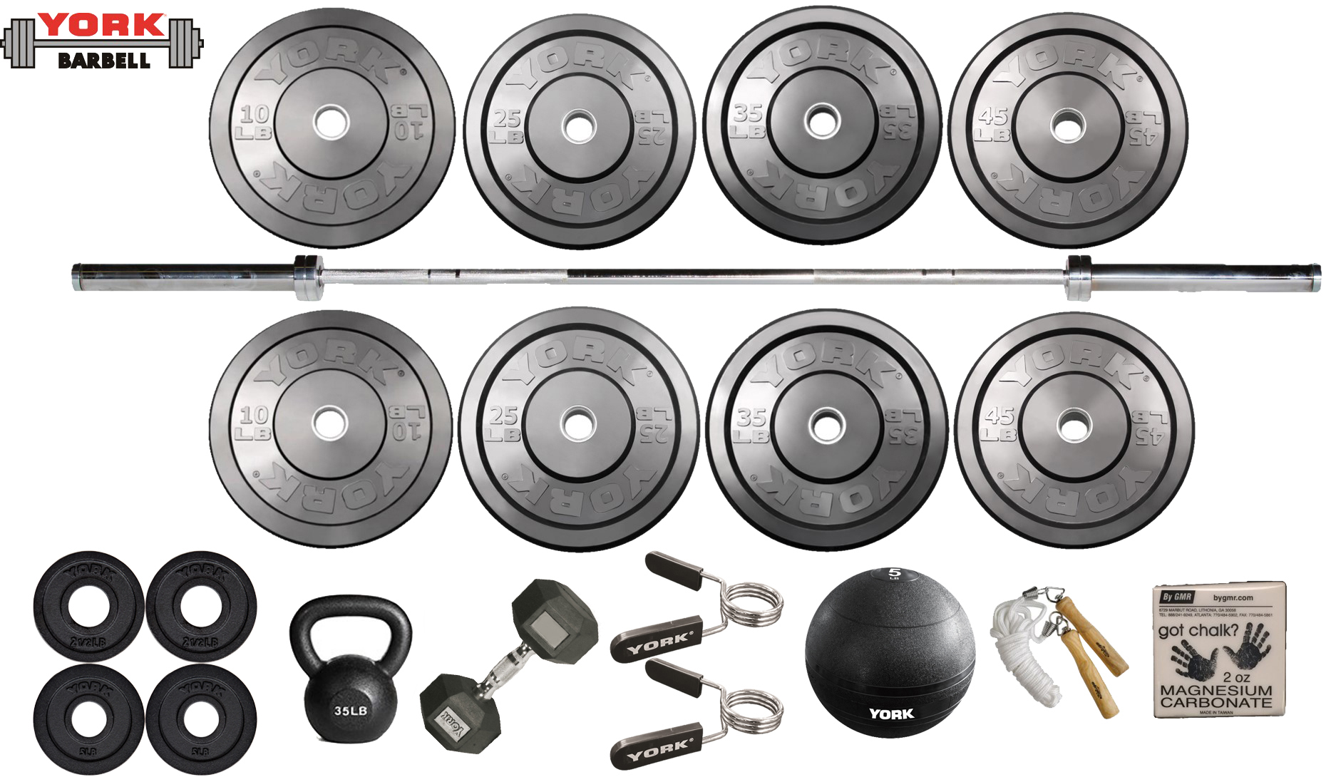 Women&rsquo;s Garage Gym Starter Package