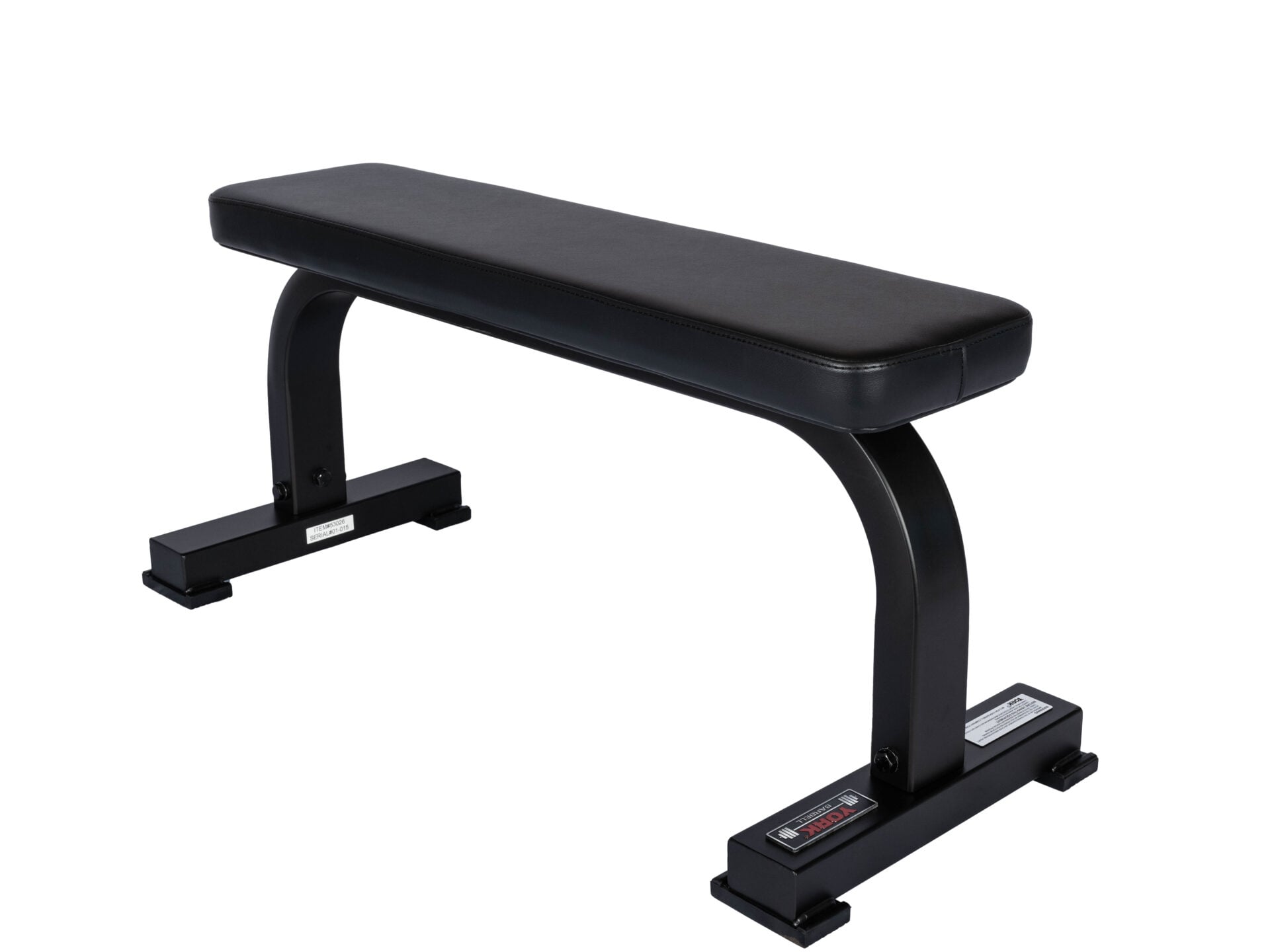 STS Flat Bench Black
