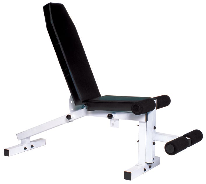 Pro Series 306 ID Adjustable Bench White