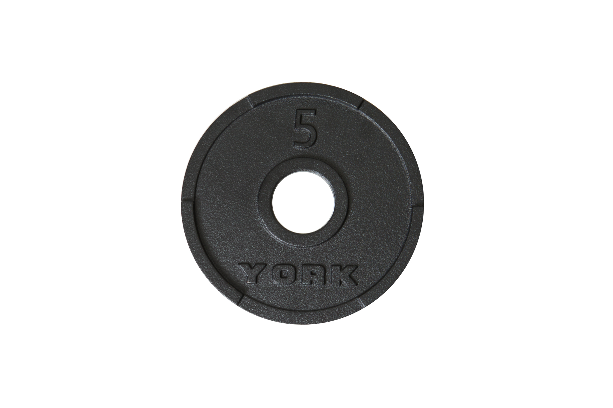 2&Prime; G-2 Cast Iron Olympic Weight Plate 5 lb
