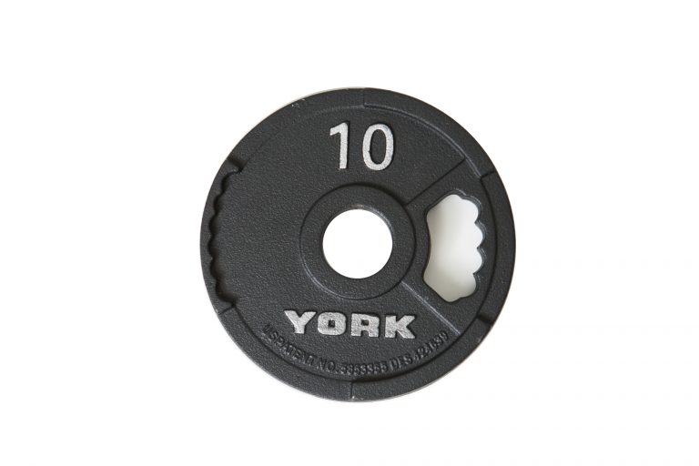 2&Prime; G-2 Cast Iron Olympic Weight Plate 10 lb