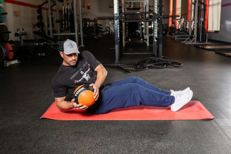 New York Medicine Ball 16 lb York Freeweight