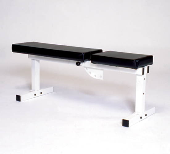 New York Pro Series 205 FI White Adjustable Incline Bench York Freeweight