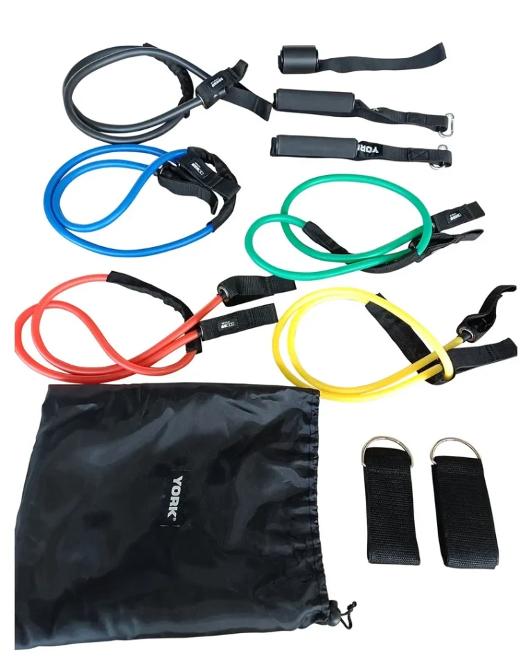 11pc Resistance Tube Set
