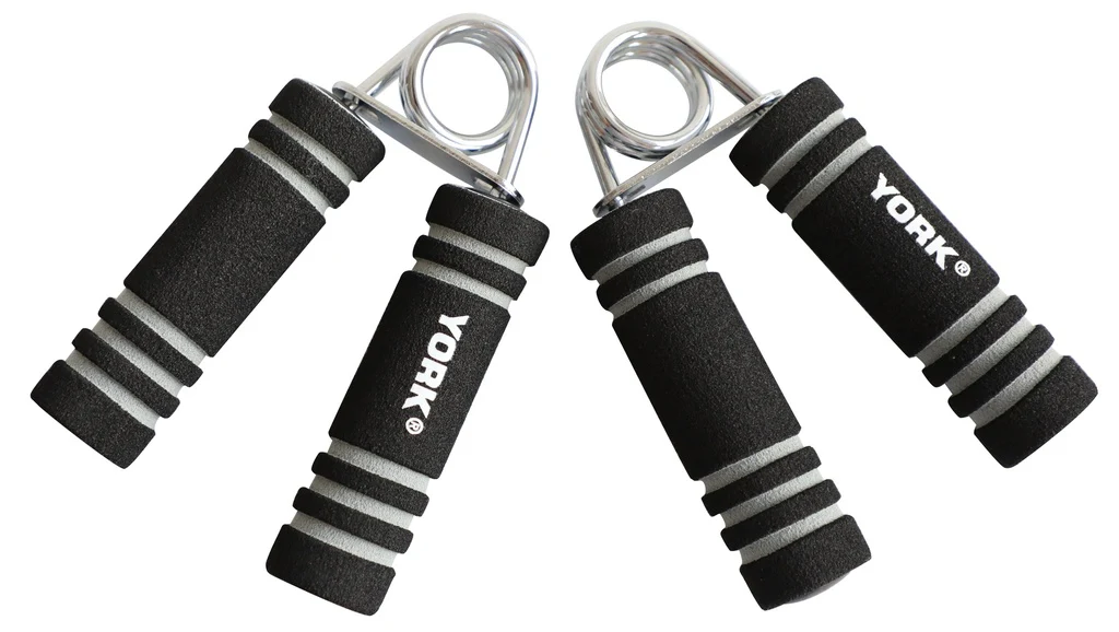 Soft Hand Grip Strengthener &ndash; Strong & Extra Strong Hand Exerciser