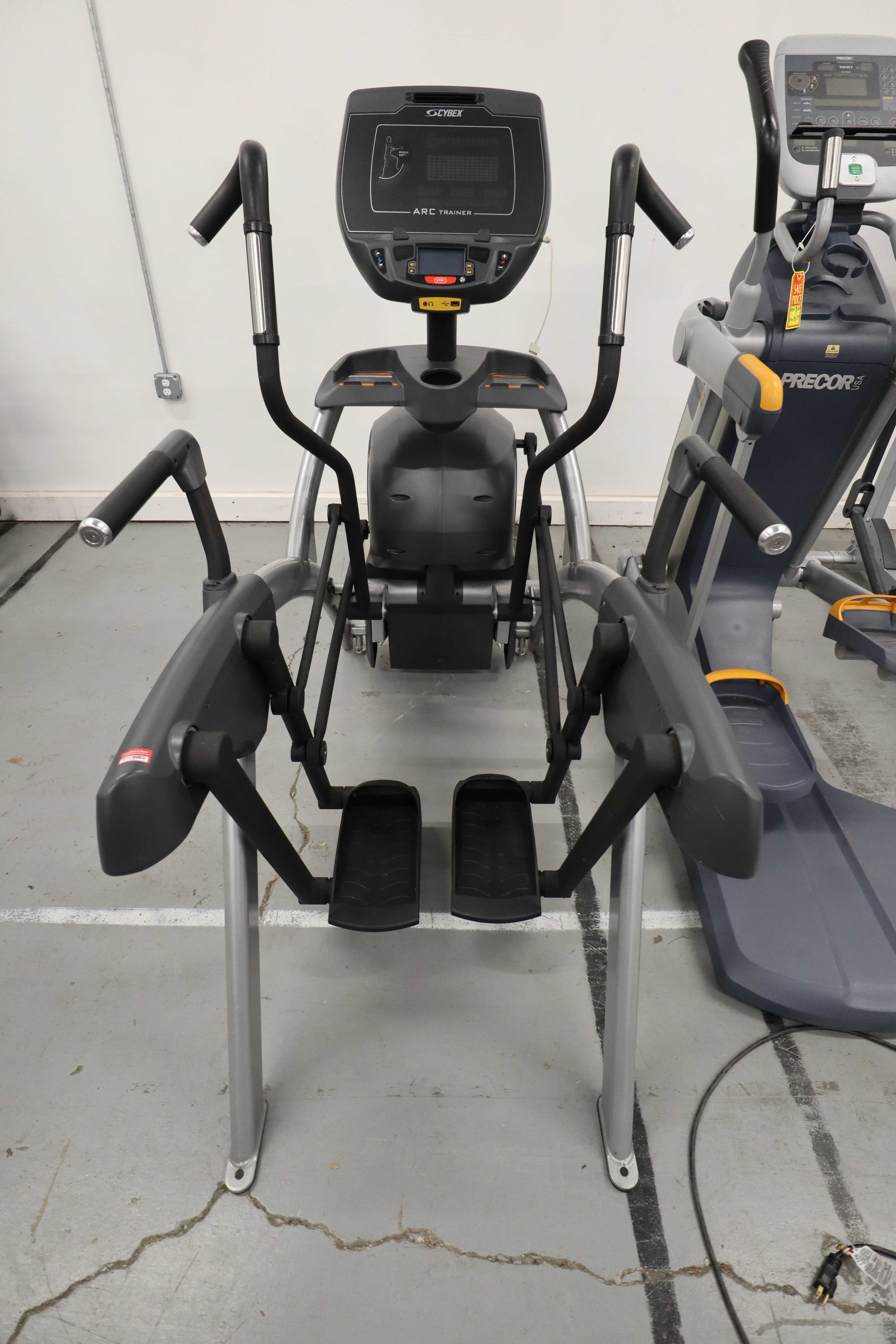 Used Cybex 771AT Class S/A K02097 Adjustable Inline Elliptical