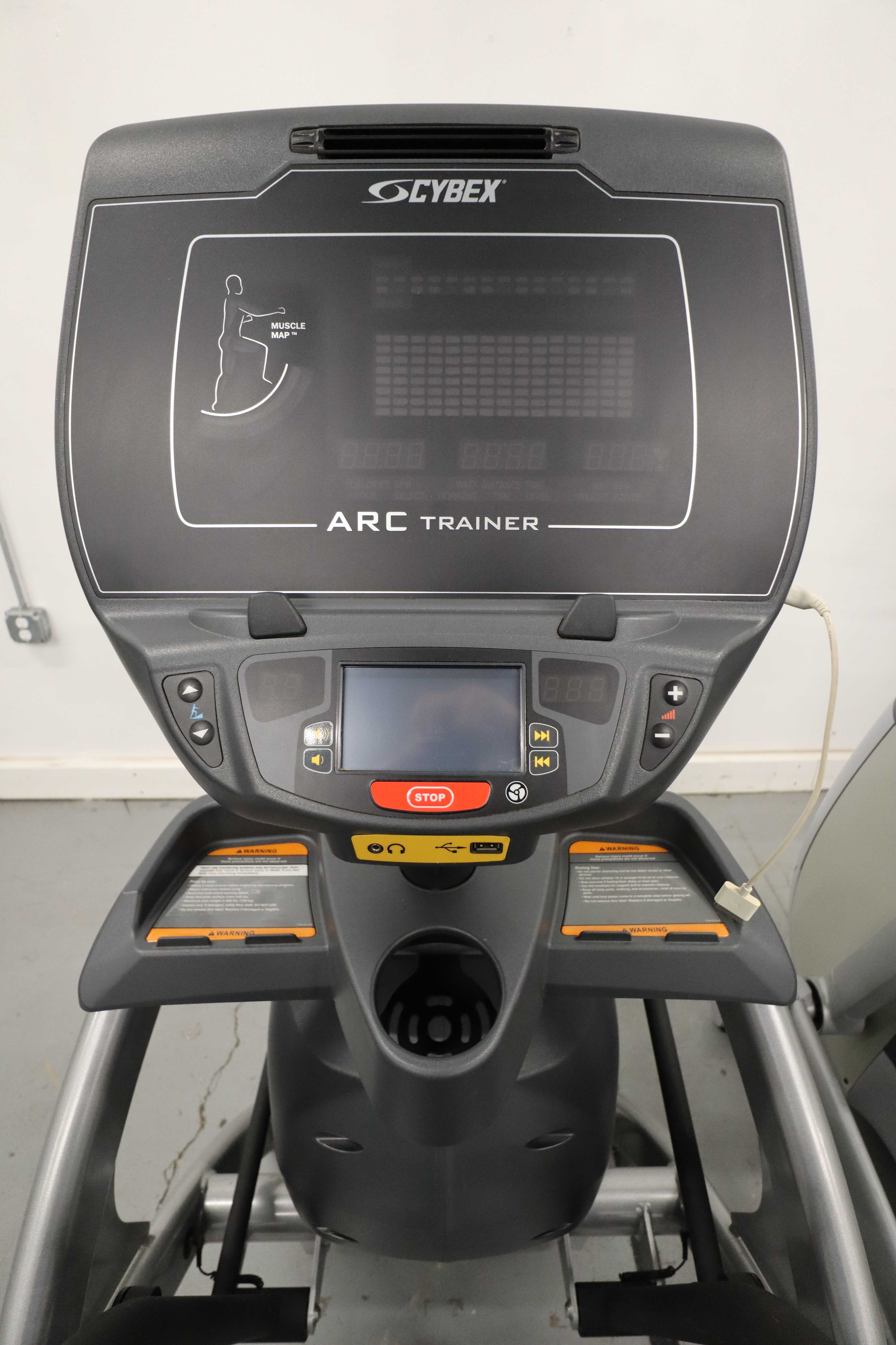 Used Cybex 771AT Class S/A K02097 Adjustable Inline Elliptical