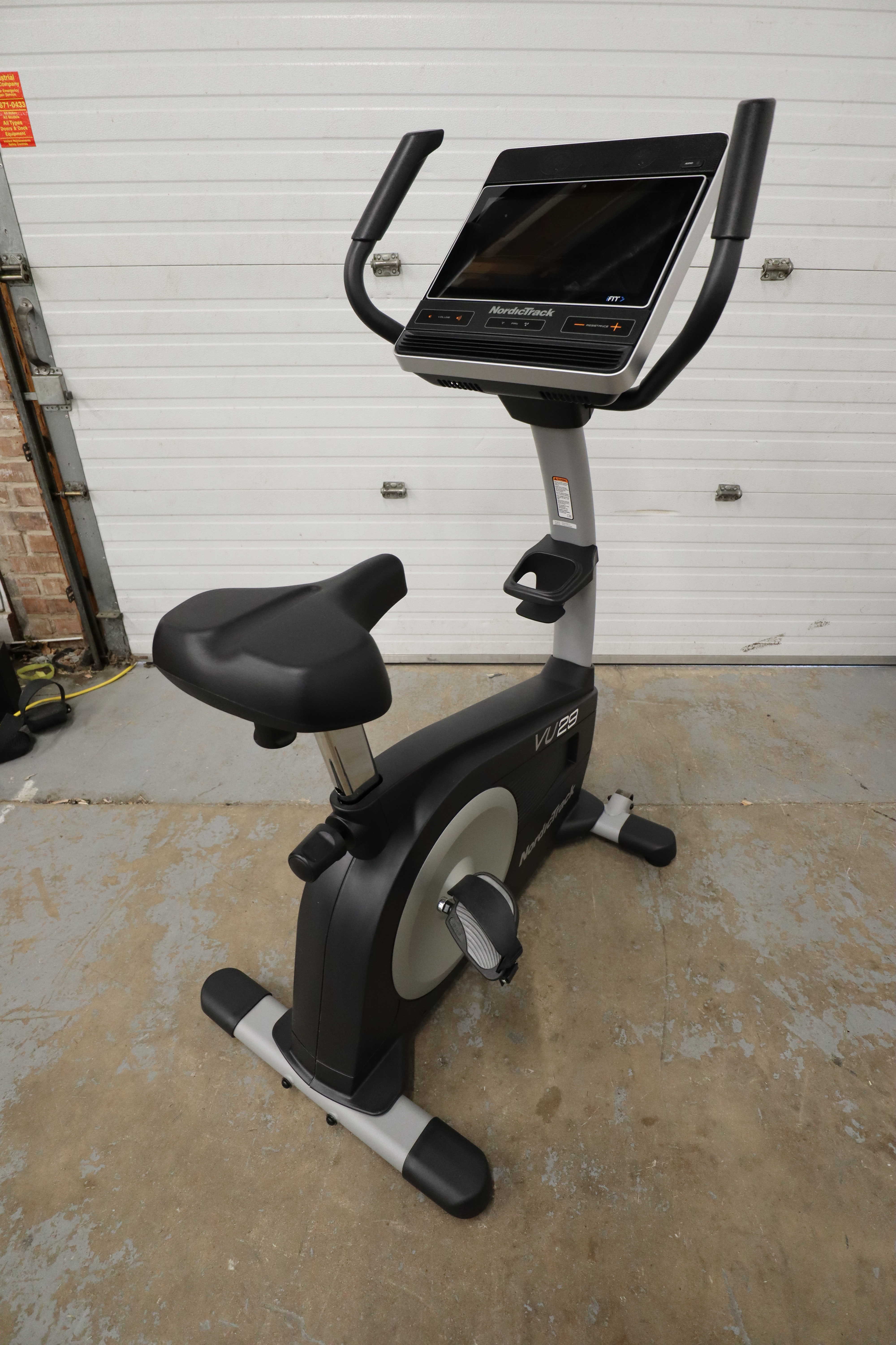 Used NordicTrack VU29 NTEX129212 Upright Stationary Bike