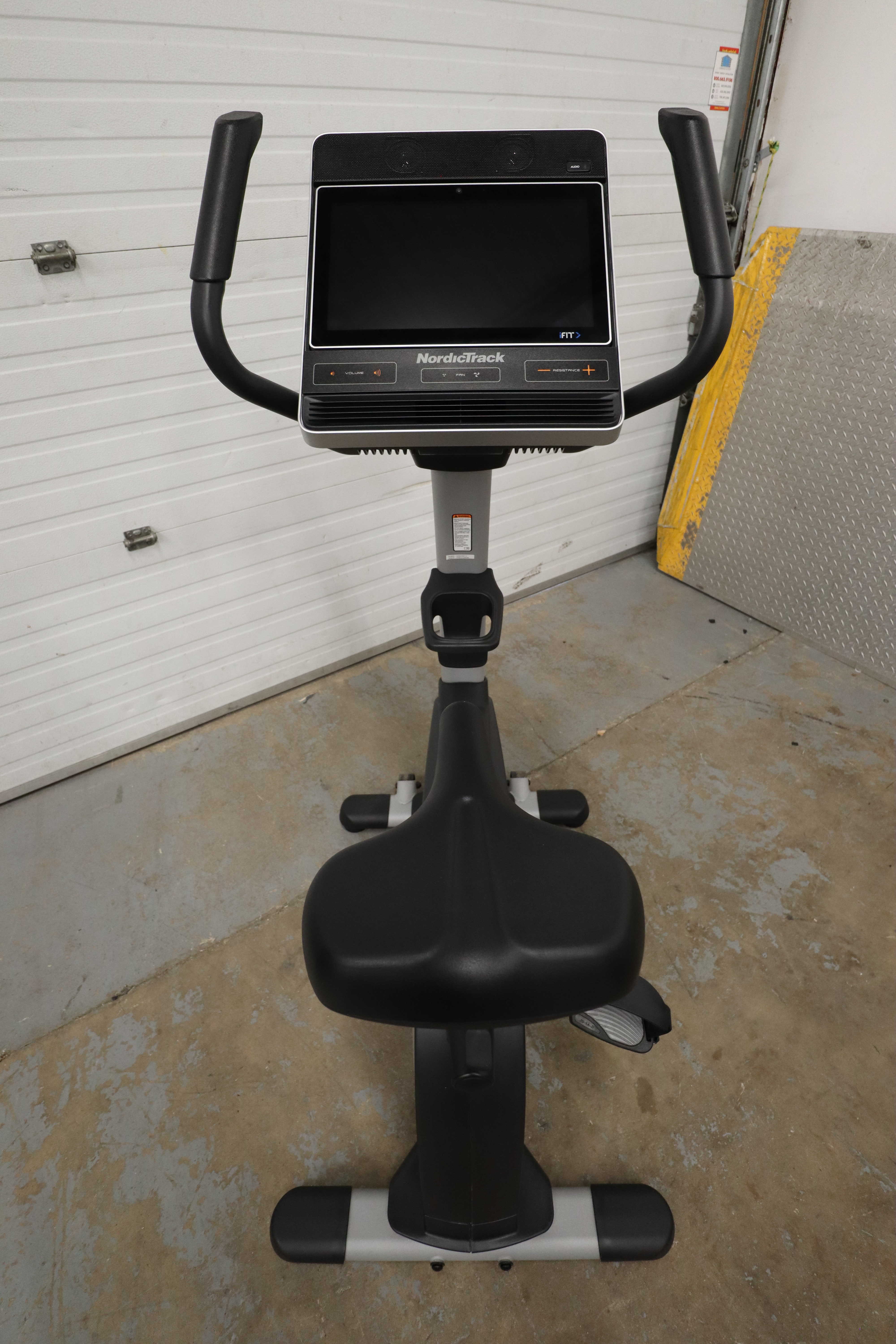 Used NordicTrack VU29 NTEX129212 Upright Stationary Bike