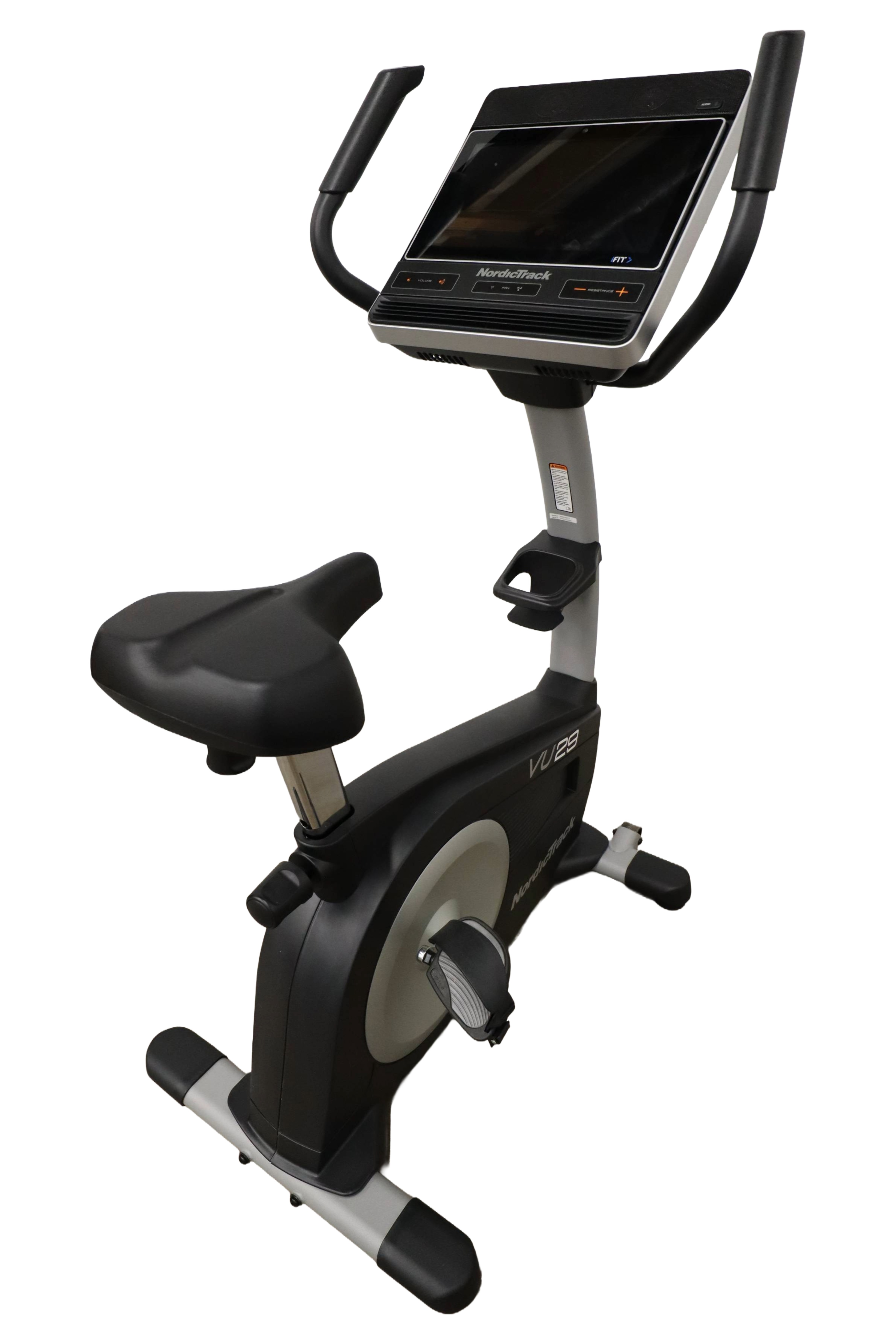 Used NordicTrack VU29 NTEX129212 Upright Stationary Bike